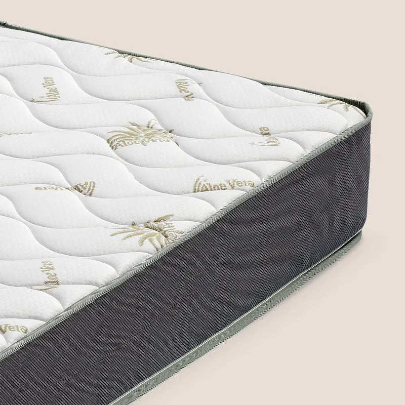 Aloe-Vera H20 cm – Matelas en Polyuréthane avec Revêtement Hypoallergénique en Aloe pour canapé convertible
