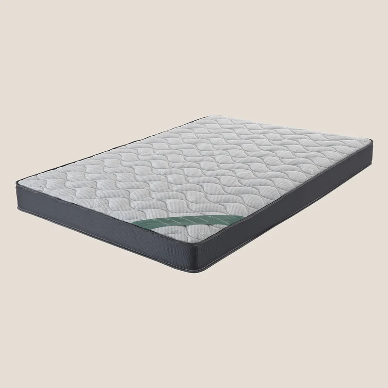 Comfort+ H18 cm - matelas haute densité hypoallergénique et transpirant pour canapé convertible