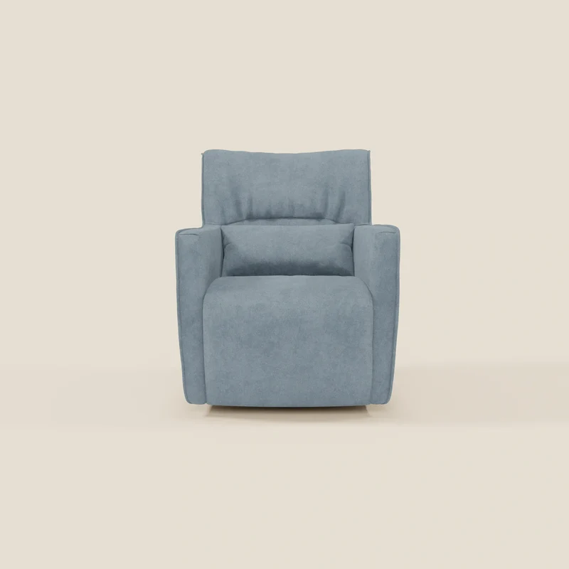 Tulla Fauteuil pivotant en tissu imperméable T02