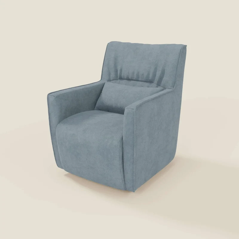 Tulla Fauteuil pivotant en tissu imperméable T02