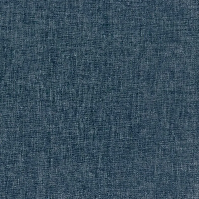 Elios Canapé convertible avec coussins de dossier souples en tissu détachable T24 bleu ardoise