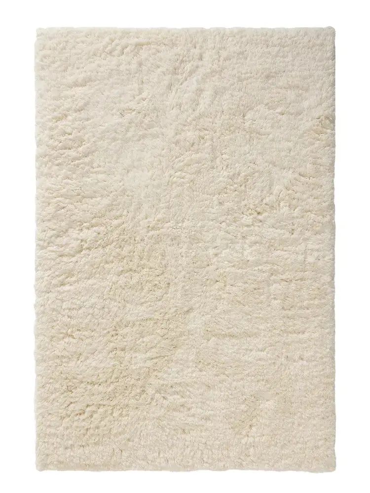 Benuta Tapis en Laine fait main BAADAL Crème