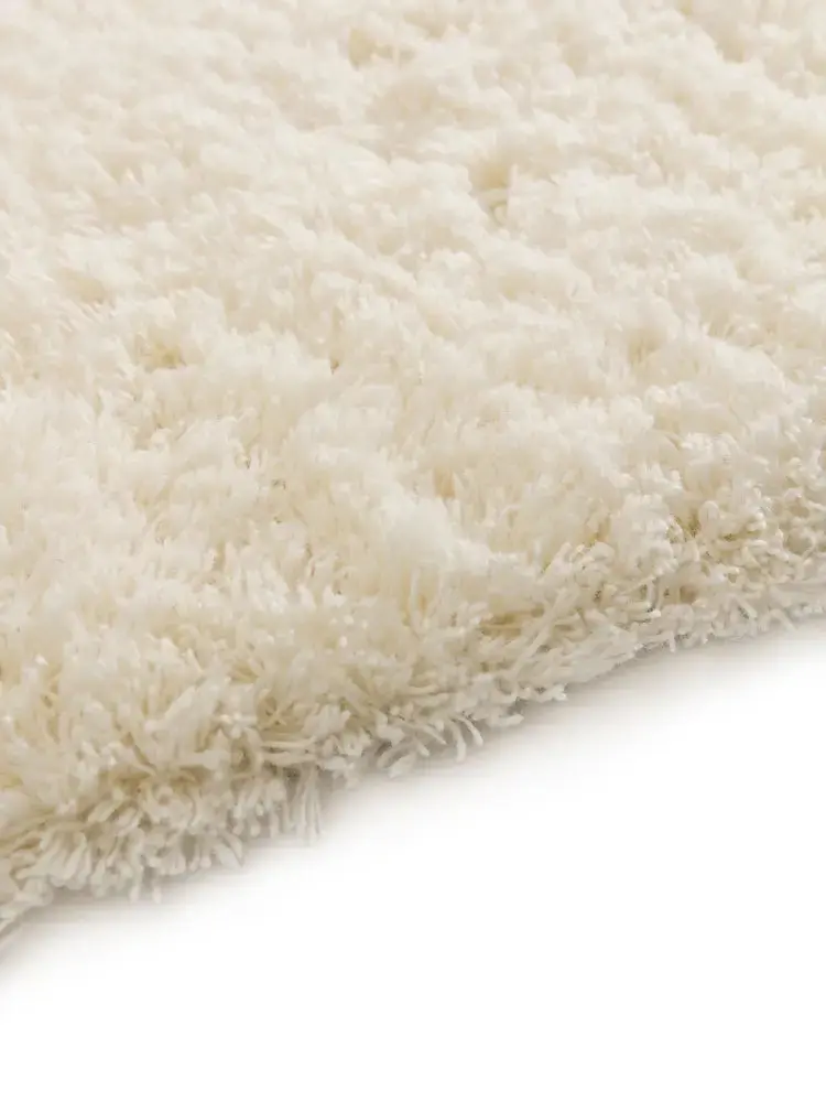 Benuta Tapis en Laine fait main BAADAL Crème