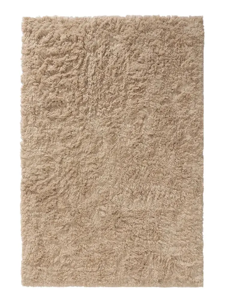 Tapis en Laine fait main BAADAL Beige