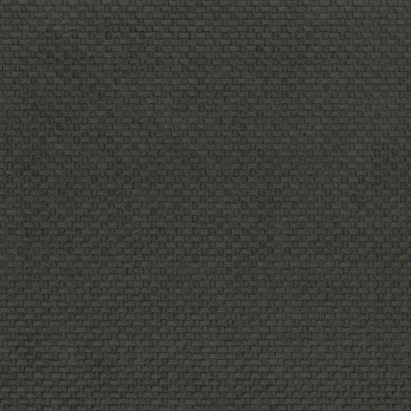Kaleo Canapé convertible moderne avec matelas H17 cm - en tissu imperméable T26 anthracite