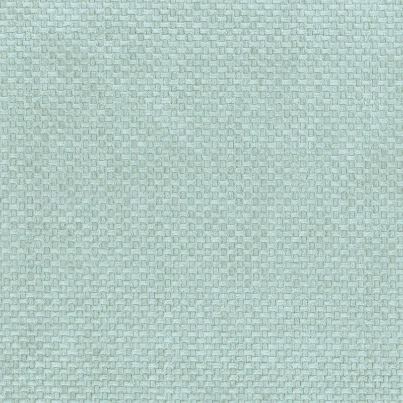 Kaleo Canapé convertible moderne avec matelas H17 cm - en tissu imperméable T26 vert aquamarine