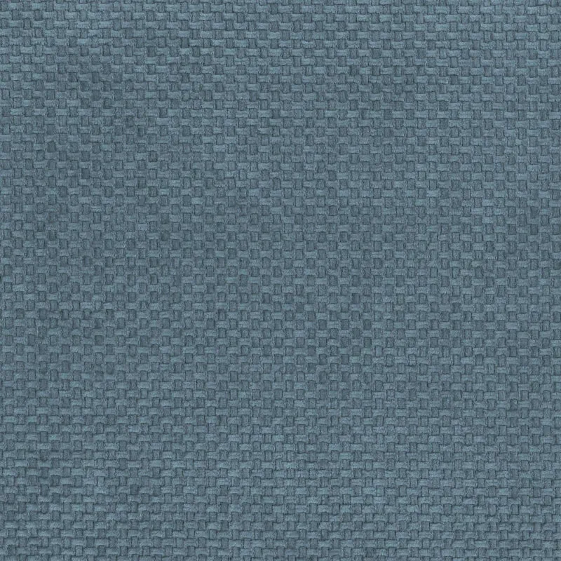 Kaleo Canapé convertible moderne avec matelas H17 cm - en tissu imperméable T26 bleu pastel