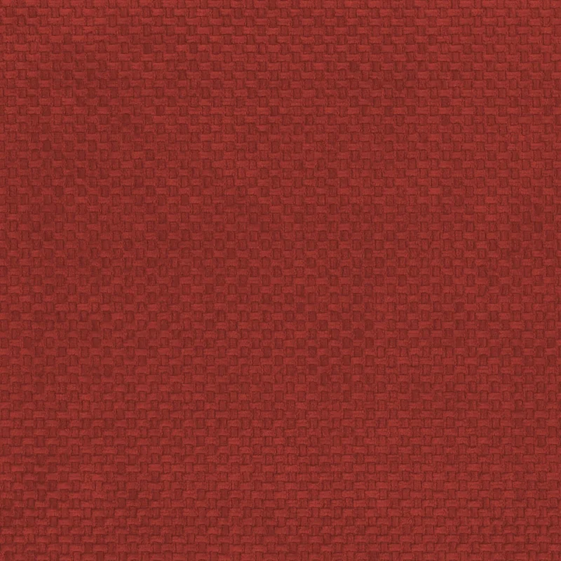 Kaleo Canapé convertible moderne avec matelas H17 cm - en tissu imperméable T26 rouge