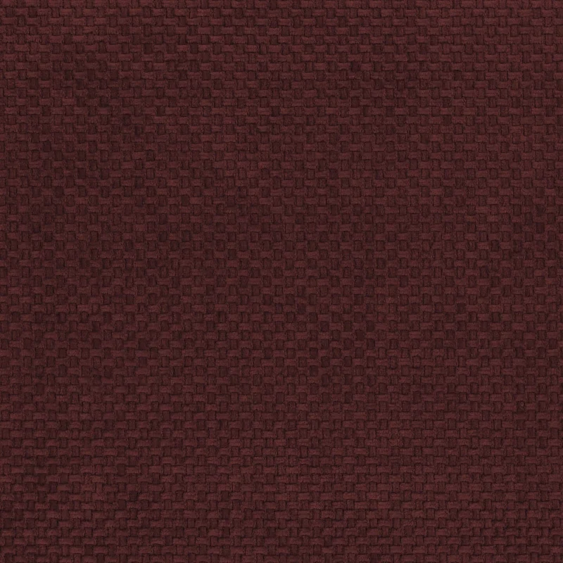 Kaleo Canapé convertible moderne avec matelas H17 cm - en tissu imperméable T26 bordeaux