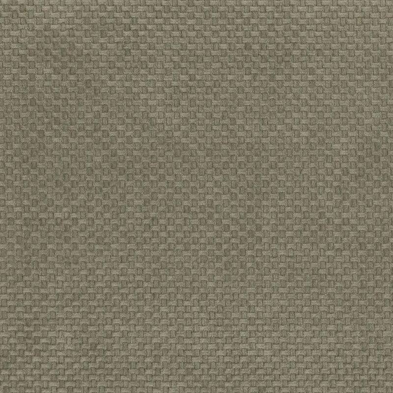 Kaleo Canapé convertible moderne avec matelas H17 cm - en tissu imperméable T26 taupe