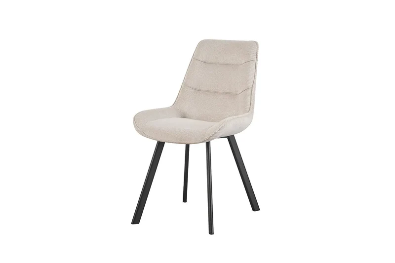 Chaises de Salle à Manger AMELIA Sable - 53 x 61 cm