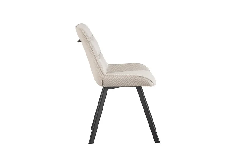 Chaises de Salle à Manger AMELIA Sable - 53 x 61 cm