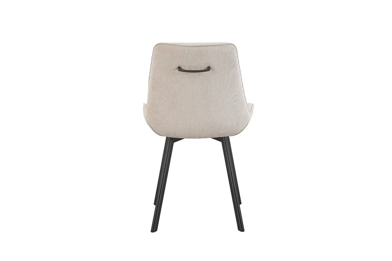 Chaises de Salle à Manger AMELIA Sable - 53 x 61 cm