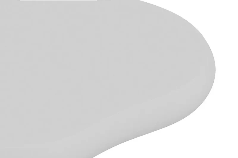 Table Basse Effet Ciment Ecru TAVINA - 58 cm