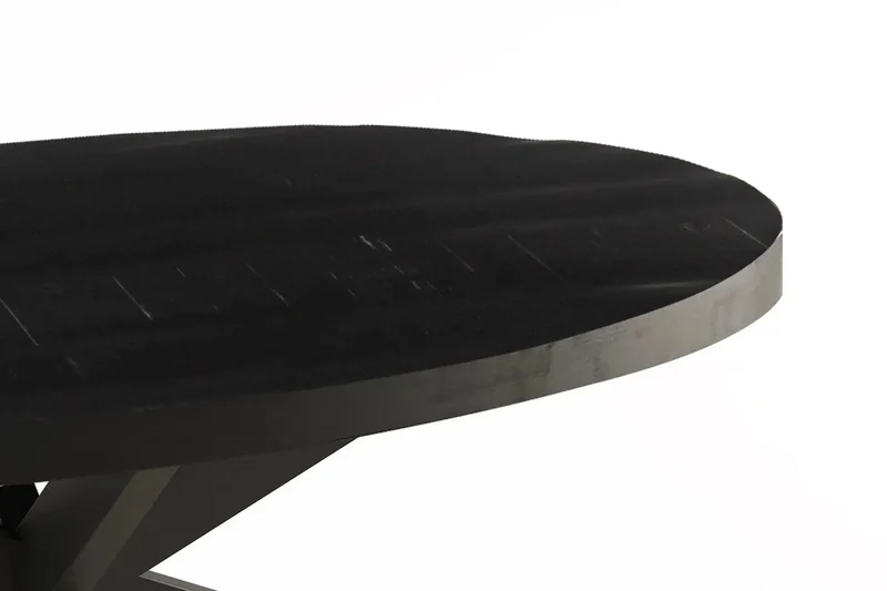 Table basse Ovale en Bois de Manguier AYORA - 130 x 70 cm