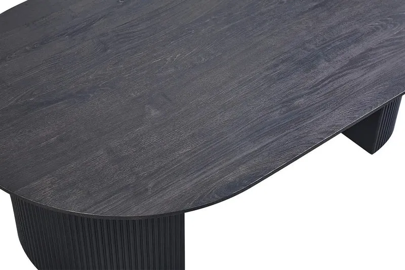 Table Basse Ovale LYANE - 120 cm