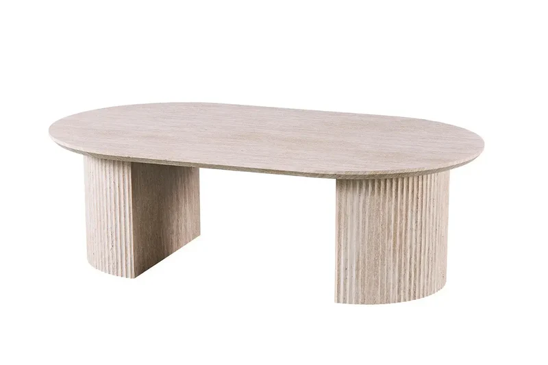 Table Basse Ovale LYANE - 120 cm