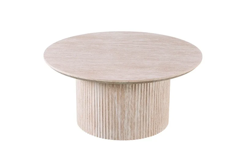 Table Basse Ronde LYANE - 80 cm