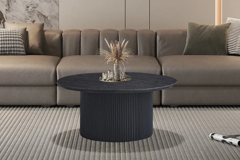 Table Basse Ronde LYANE - 80 cm