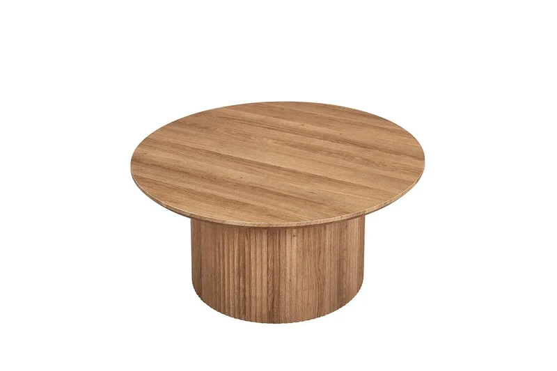Table Basse Ronde LYANE - 80 cm