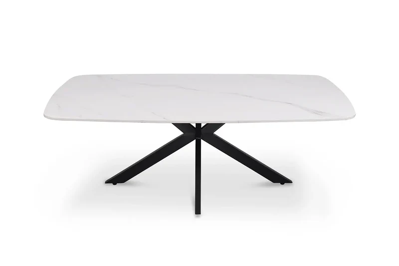 Table basse Ovale en Pierre APOLLINA - 130 x 70 cm