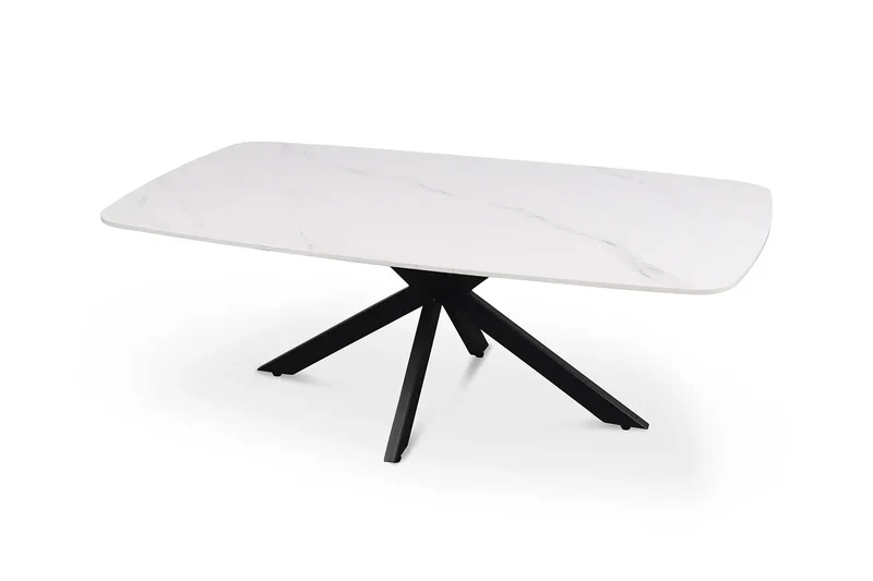 Table basse Ovale en Pierre APOLLINA - 130 x 70 cm