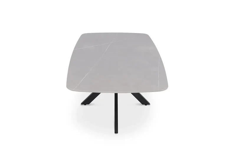 Table basse Ovale en Pierre APOLLINA - 130 x 70 cm