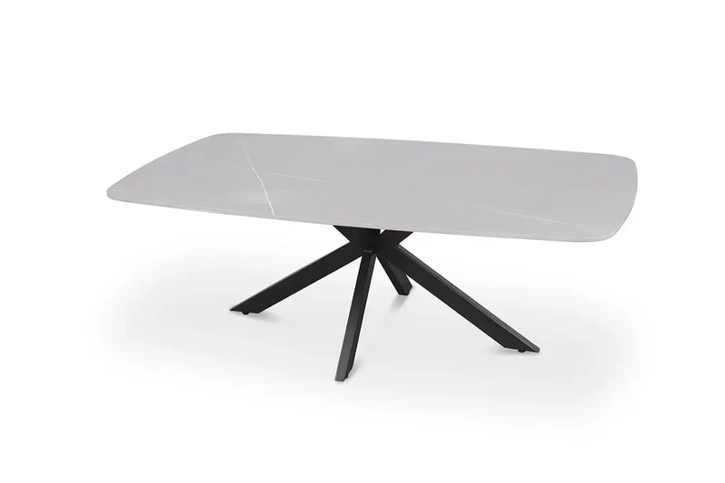 Table basse Ovale en Pierre APOLLINA - 130 x 70 cm