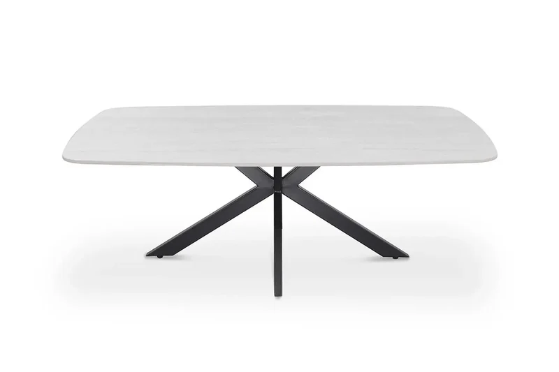 Table basse Ovale en Pierre APOLLINA - 130 x 70 cm