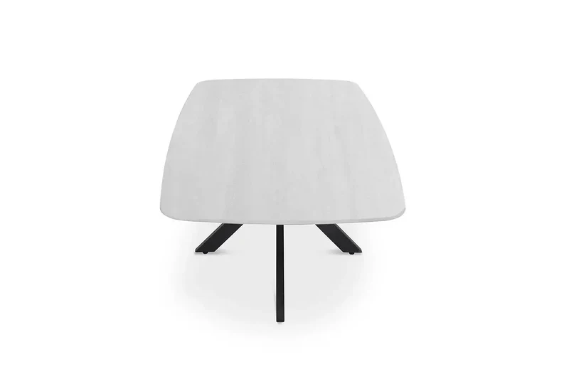 Table basse Ovale en Pierre APOLLINA - 130 x 70 cm