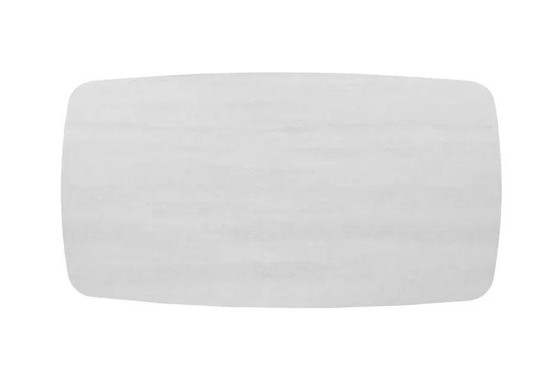 Table basse Ovale en Pierre APOLLINA - 130 x 70 cm