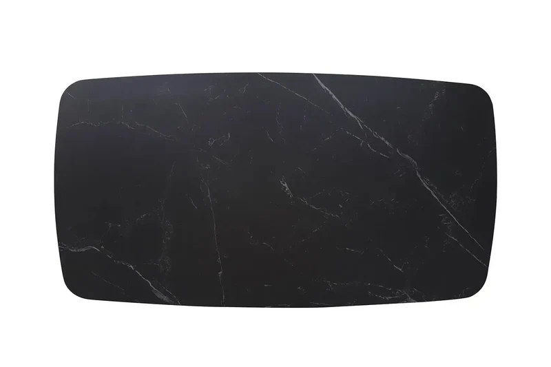 Table basse Ovale en Pierre APOLLINA - 130 x 70 cm