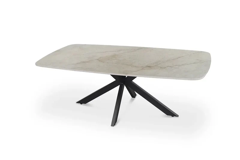 Table basse Ovale en Pierre APOLLINA - 130 x 70 cm