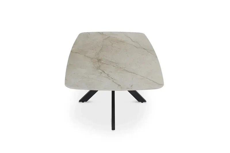 Table basse Ovale en Pierre APOLLINA - 130 x 70 cm