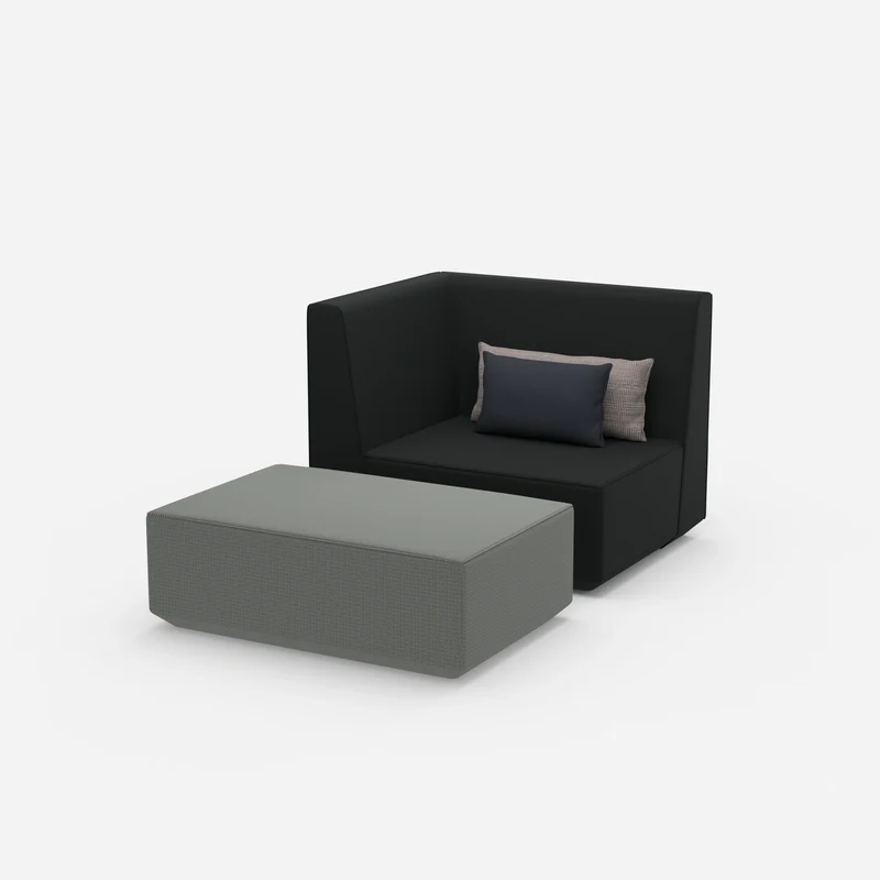 Sessel und Hocker modern