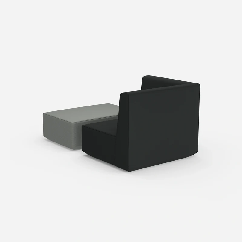 Sessel und Hocker modern