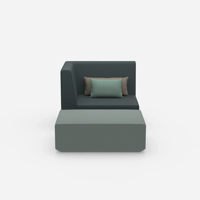 Sessel und Hocker modern