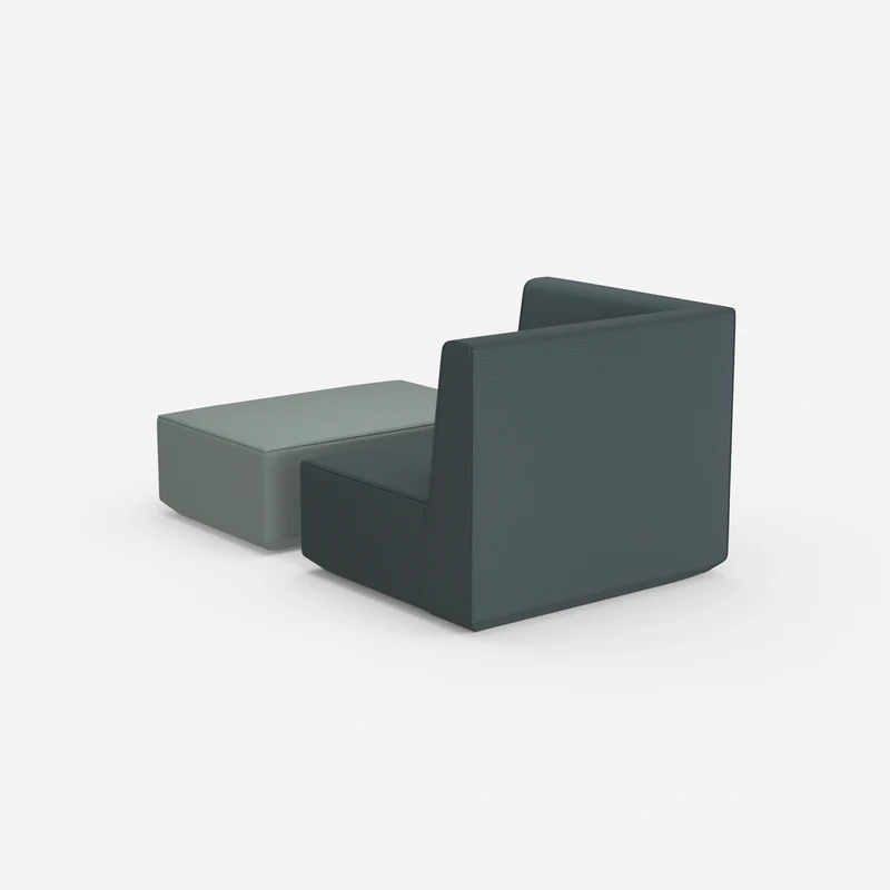 Sessel und Hocker modern