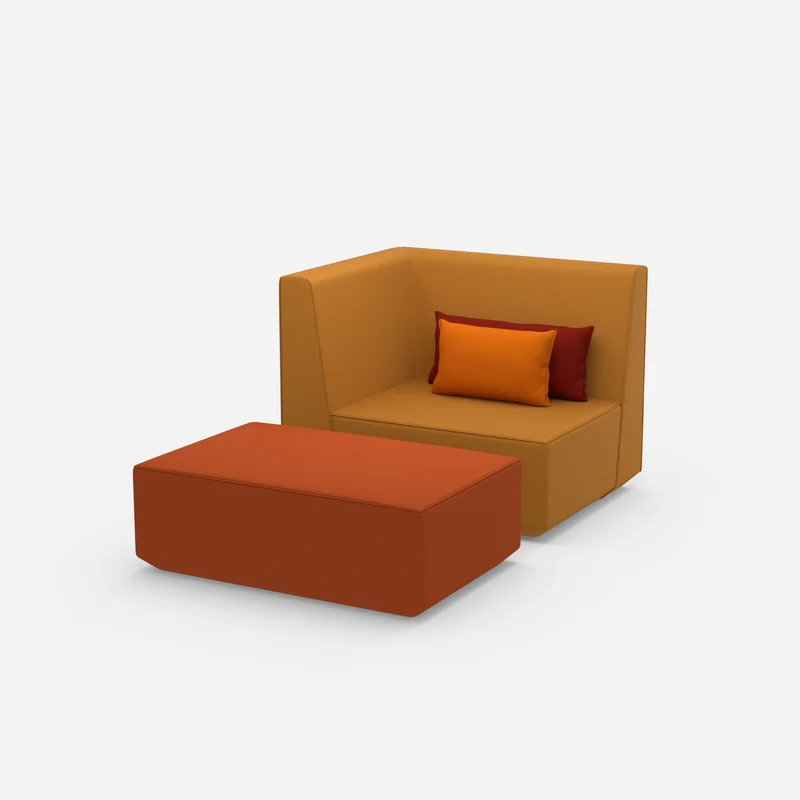 Sessel und Hocker modern