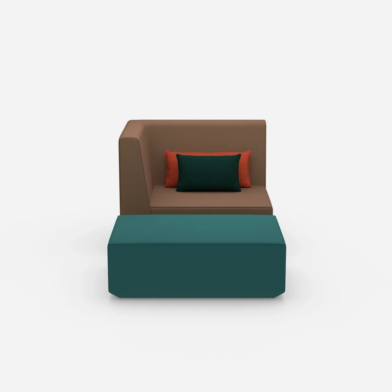 Sessel und Hocker modern