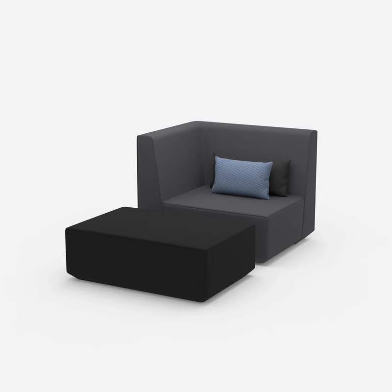 Sessel und Hocker modern