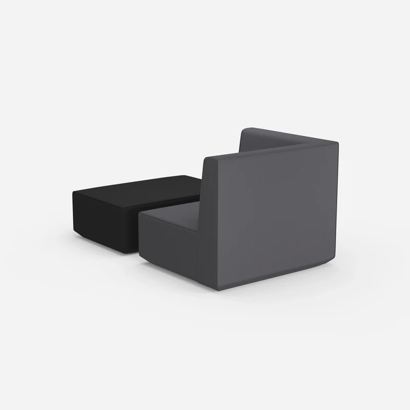 Sessel und Hocker modern