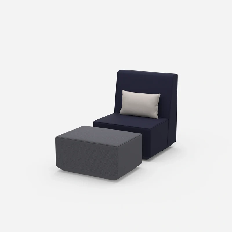 Modularer & bequemer Lesesessel