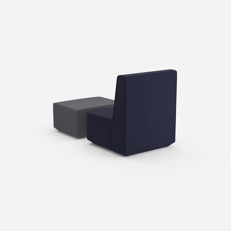 Modularer & bequemer Lesesessel