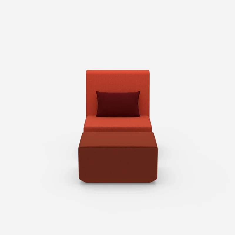 Modularer & bequemer Lesesessel