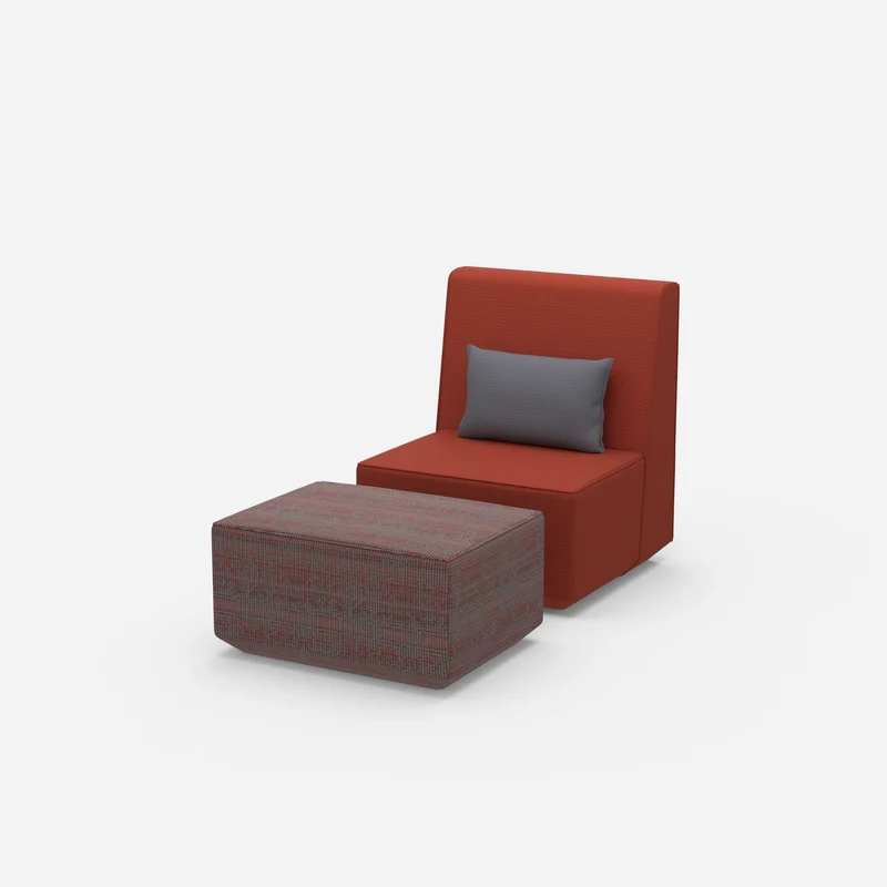 Modularer & bequemer Lesesessel