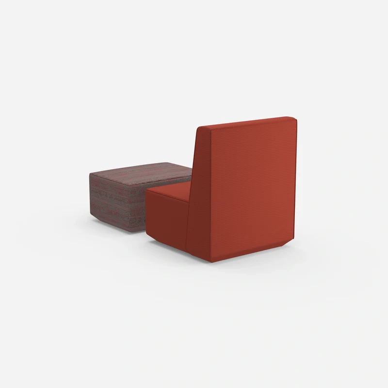 Modularer & bequemer Lesesessel