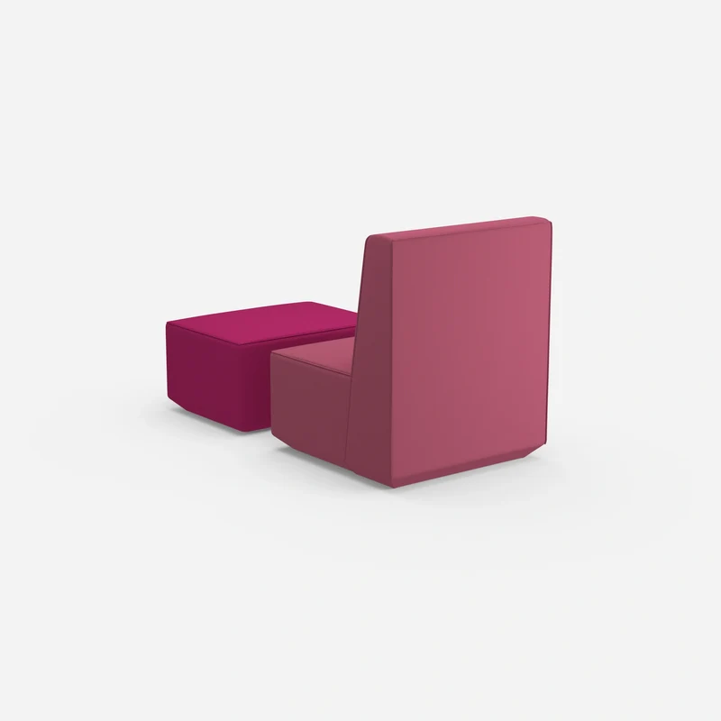 Modularer & bequemer Lesesessel