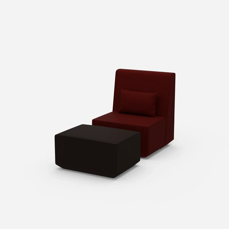 Modularer & bequemer Lesesessel