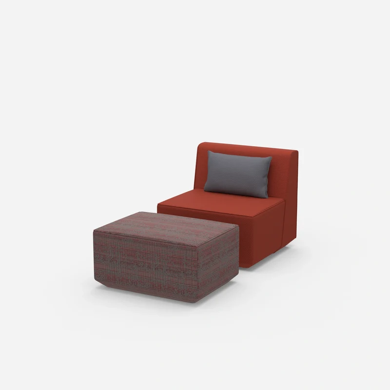 Bequemer Lesesessel